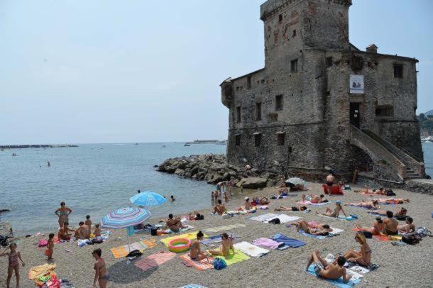 La Romantica Rapallo Eksteriør billede